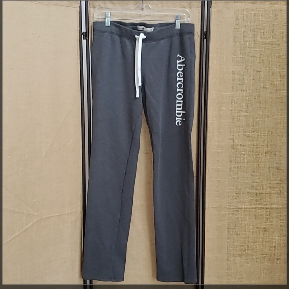 Abercrombie & Fitch Straight Leg Sweatpants